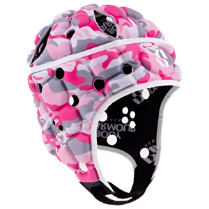 Body Armour Ventilator Headguard Junior Camo pink