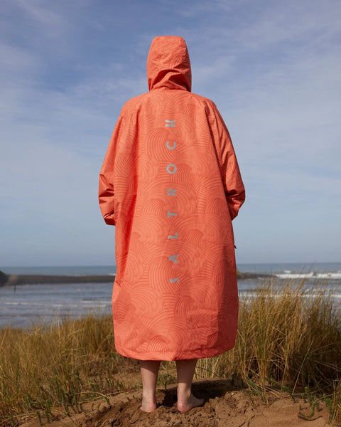 Saltrock Changing Robe - Light Orange