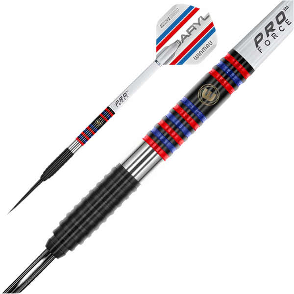 Daryl Gurney 85% Pro-Series
85% Tungsten alloy darts