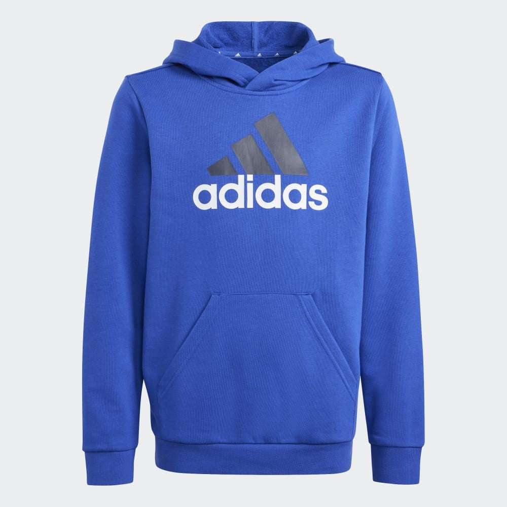 adidas Essentials Two-Colored Big Logo Cotton Hoodie