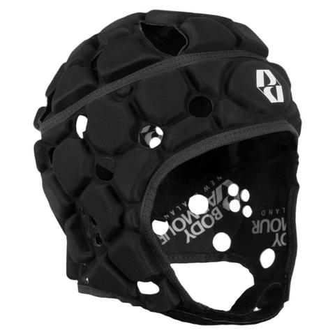 Body Armour Ventilator Headguard Junior Black