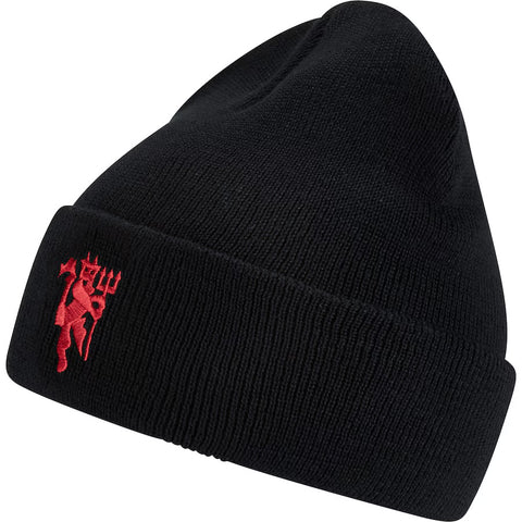 Manchester United adidas Woolie Hat - Black