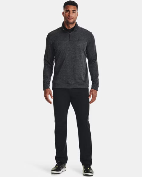 Men's Uunder Armour Storm SweaterFleece ¼ Zip Black