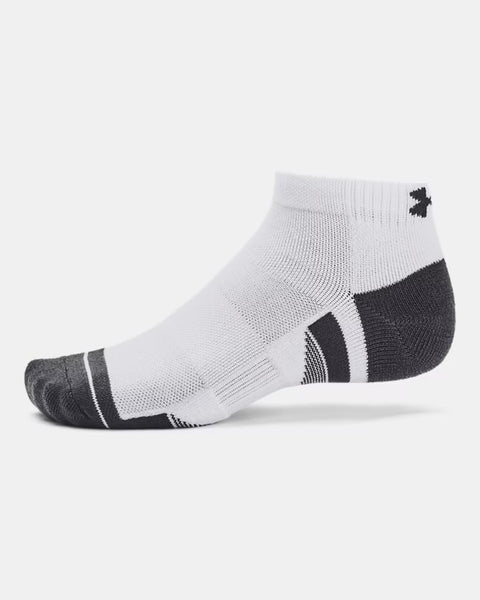 Under Armour Unisex UA Performance Tech 3-Pack Low Cut Socks