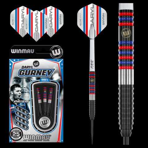 Daryl Gurney 85% Pro-Series
85% Tungsten alloy darts