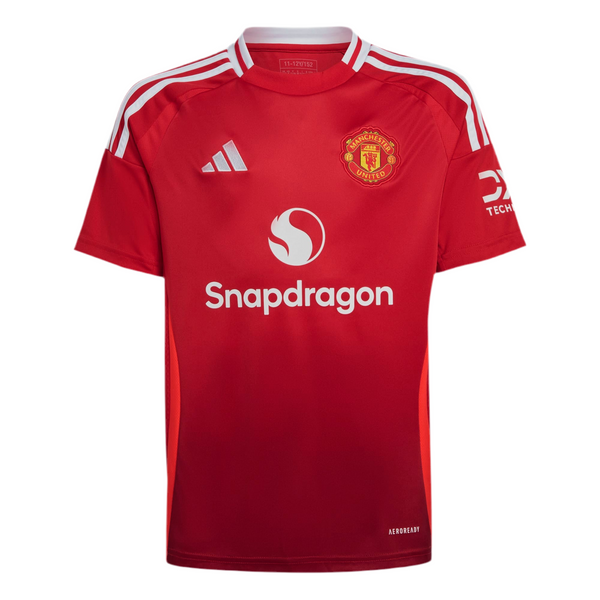 Man United Home Shirt Kids