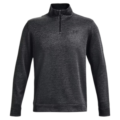 Men's Uunder Armour Storm SweaterFleece ¼ Zip Black