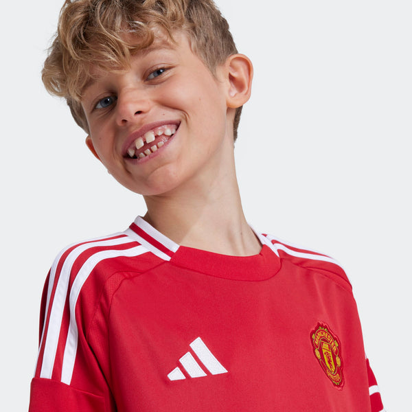 Man United Home Shirt Kids