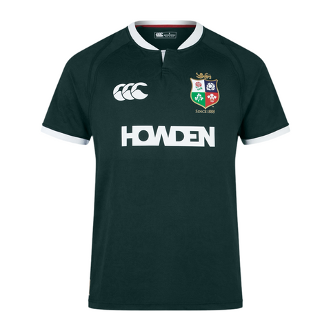 ADULT UNISEX BRITISH & IRISH LIONS REPLICA TRAINING JERSEY GREEN