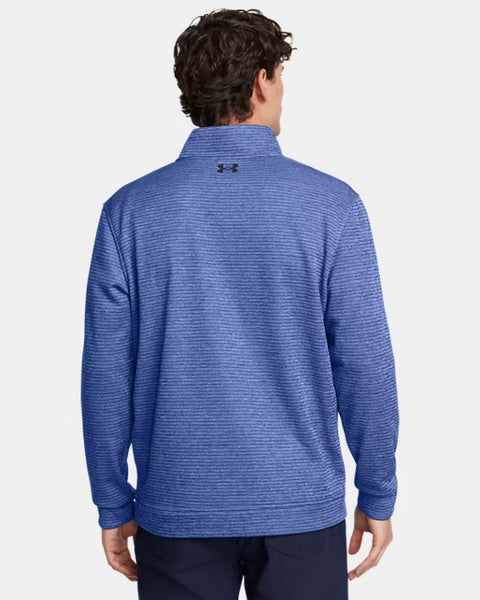 Men's Uunder Armour Storm SweaterFleece ¼ Zip Varsity Blue