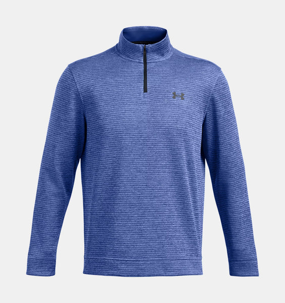 Men's Uunder Armour Storm SweaterFleece ¼ Zip Varsity Blue