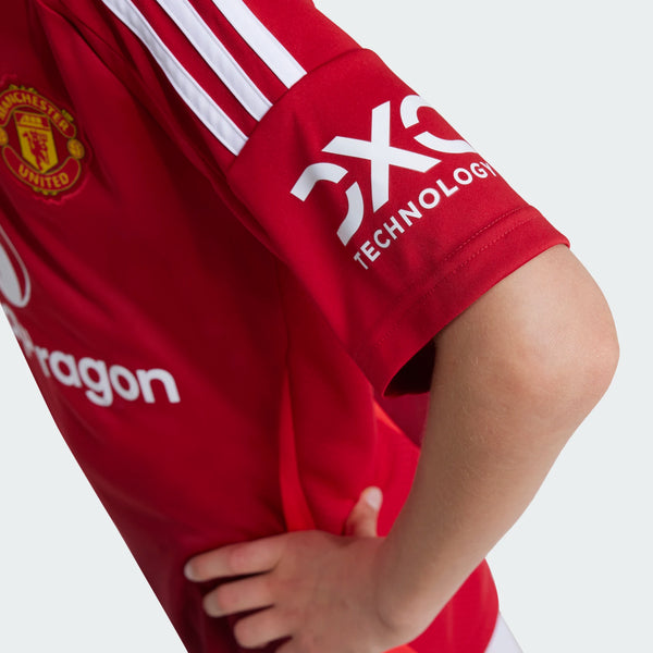 Man United Home Shirt Kids