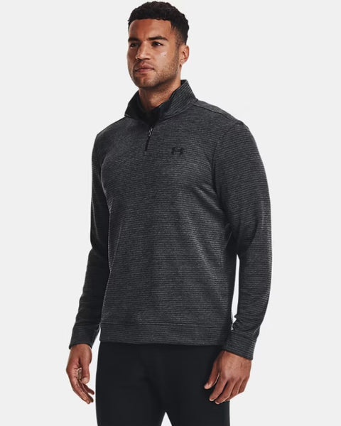 Men's Uunder Armour Storm SweaterFleece ¼ Zip Black