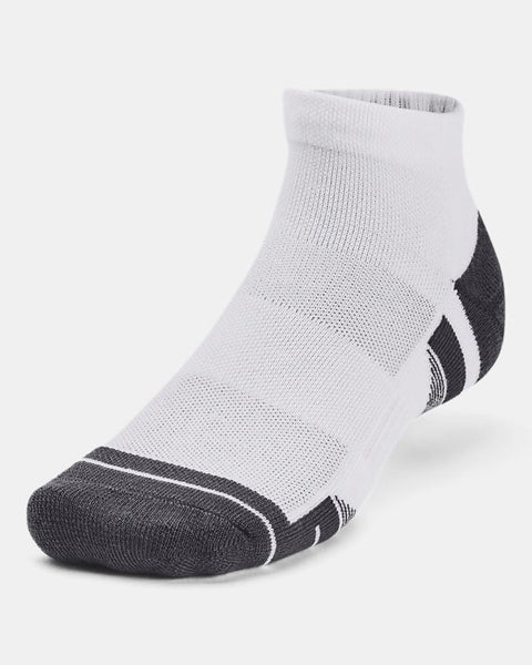 Under Armour Unisex UA Performance Tech 3-Pack Low Cut Socks