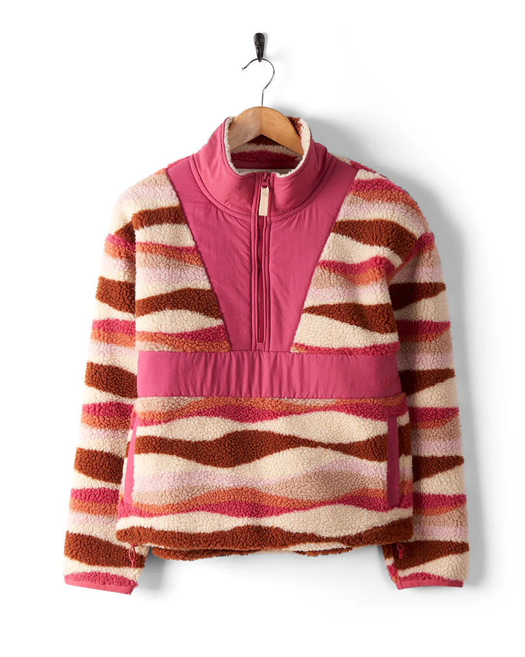 Saltrock Robyn Wave - Womens Fleece - Pink