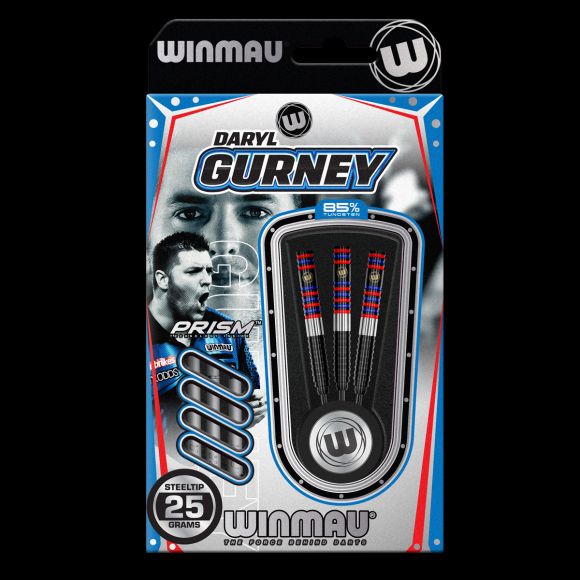Daryl Gurney 85% Pro-Series
85% Tungsten alloy darts