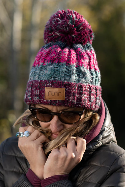 Runr Aspen Bobble Hat