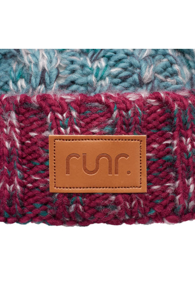 Runr Aspen Bobble Hat