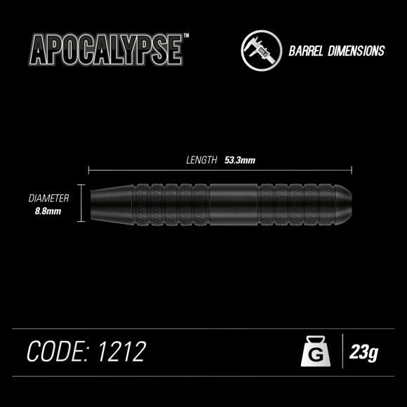 Apocalypse Brass darts