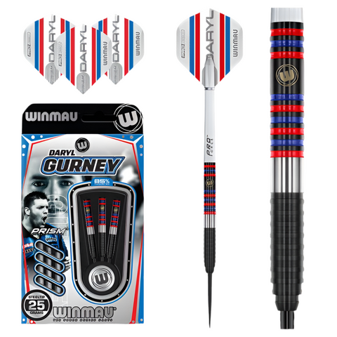 Daryl Gurney 85% Pro-Series
85% Tungsten alloy darts