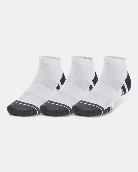 Under Armour Unisex UA Performance Tech 3-Pack Low Cut Socks