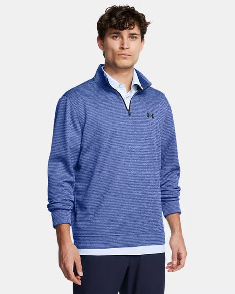 Men's Uunder Armour Storm SweaterFleece ¼ Zip Varsity Blue