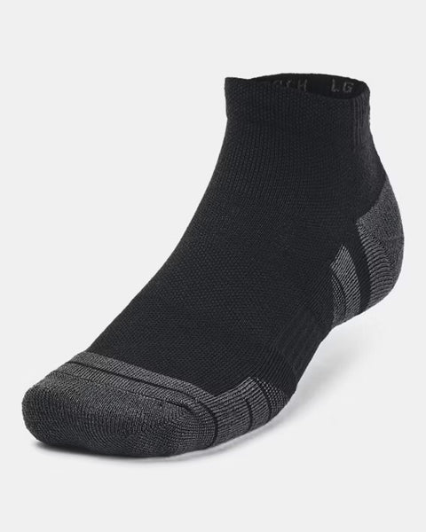 Under Armour Unisex UA Performance Tech 3-Pack Low Cut Socks