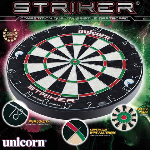 Unicorn Striker Dartboard