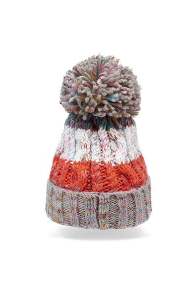 Runr Chamonix Winter Bobble Hat