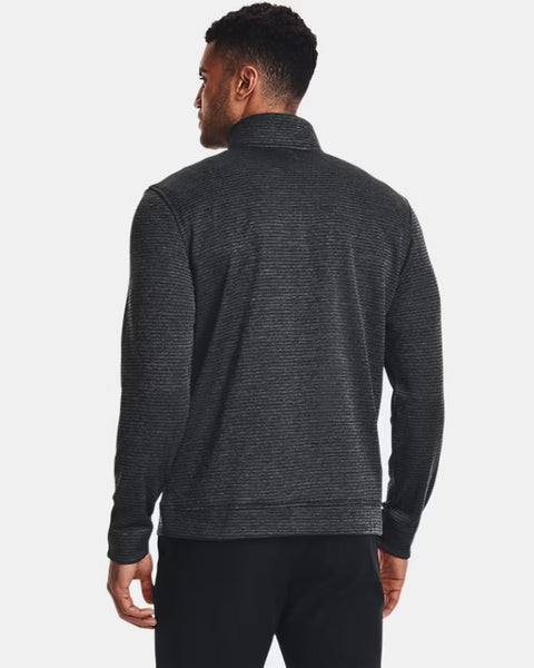 Men's Uunder Armour Storm SweaterFleece ¼ Zip Black