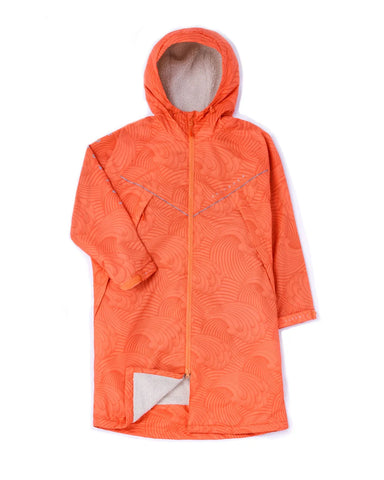 Saltrock Changing Robe - Light Orange