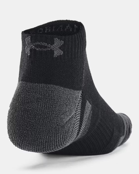 Under Armour Unisex UA Performance Tech 3-Pack Low Cut Socks