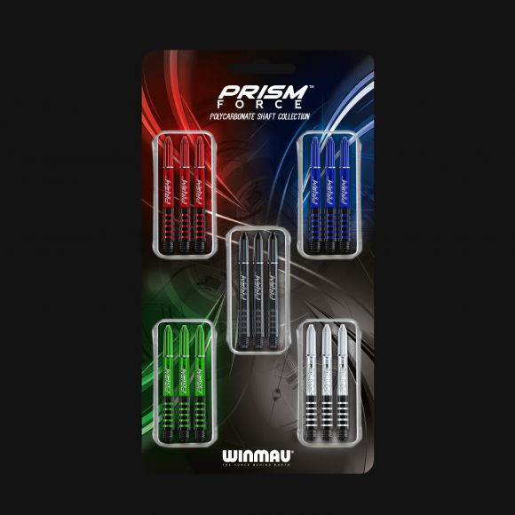 Winmau Prism Force Shaft Collection