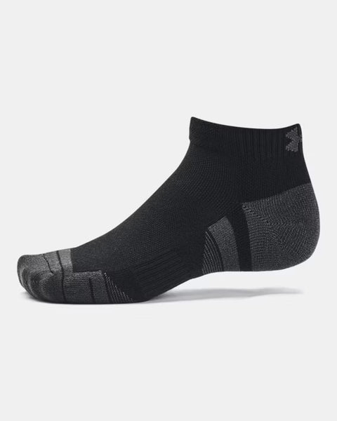 Under Armour Unisex UA Performance Tech 3-Pack Low Cut Socks