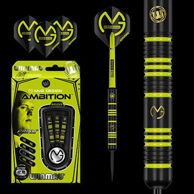 MVG Ambition Brass darts