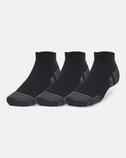 Under Armour Unisex UA Performance Tech 3-Pack Low Cut Socks