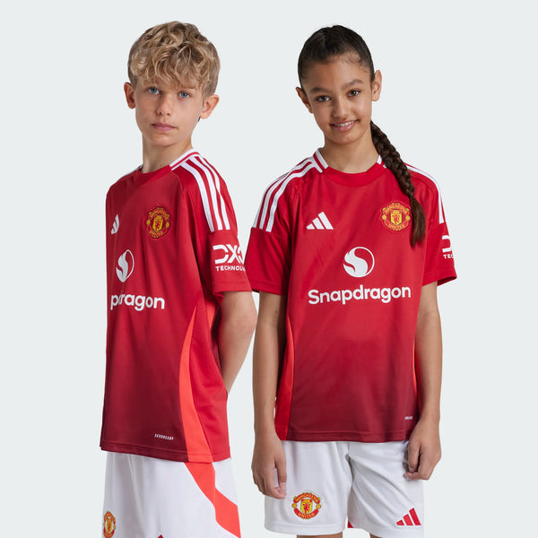 Man United Home Shirt Kids