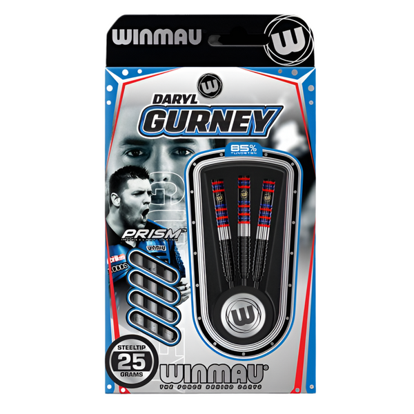 Daryl Gurney 85% Pro-Series
85% Tungsten alloy darts