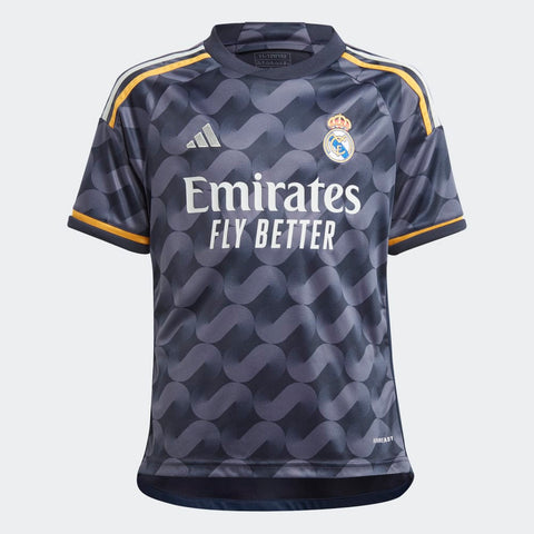 Adidas Real Madrid Kids Away Shirt