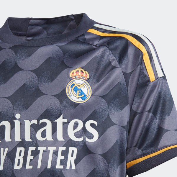 Adidas Real Madrid Kids Away Shirt