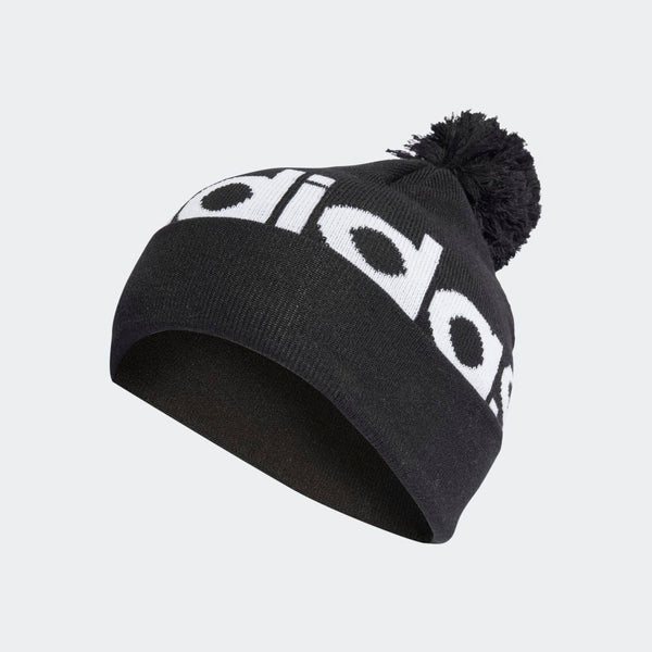 Adidas pompom beanie