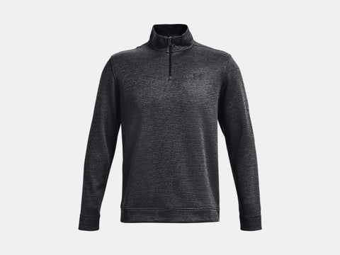 Men's Uunder Armour Storm SweaterFleece ¼ Zip Black