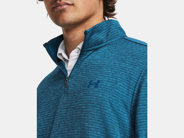 Men's Uunder Armour Storm SweaterFleece ¼ Zip Varsity Blue