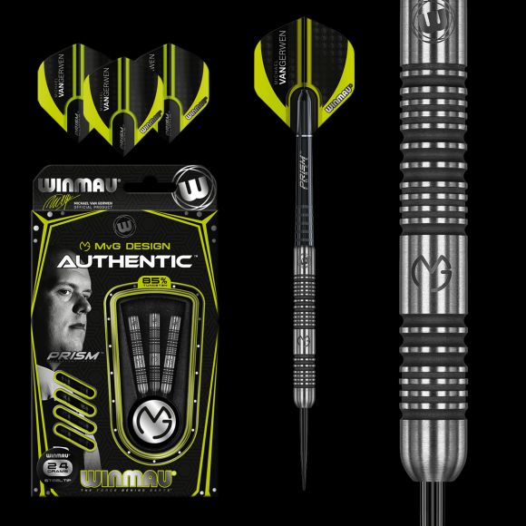 Winmau MVG Authentic 26 gram 85% Tungsten alloy