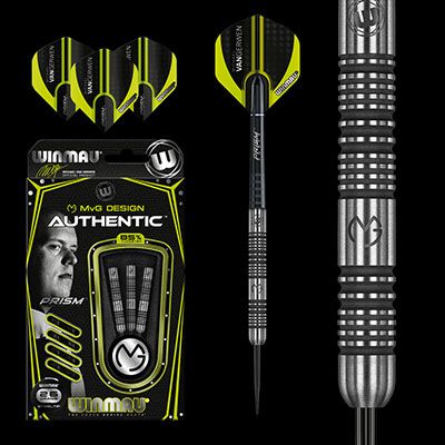 Winmau MVG Authentic 26 gram 85% Tungsten alloy