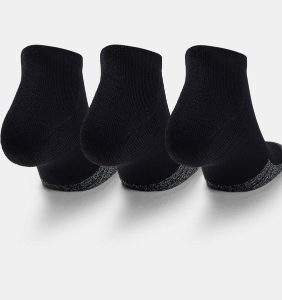 Under Armour Adult HeatGear Lo Cut Socks 3-Pack