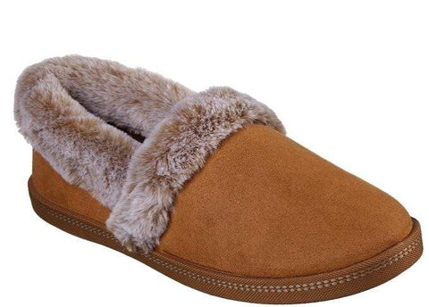 Skechers Cozy Campfire Team Toasty Ladies Charcoal Slippers