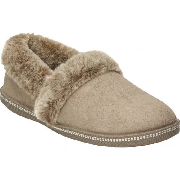 Skechers Cozy Campfire Team Toasty Ladies Charcoal Slippers