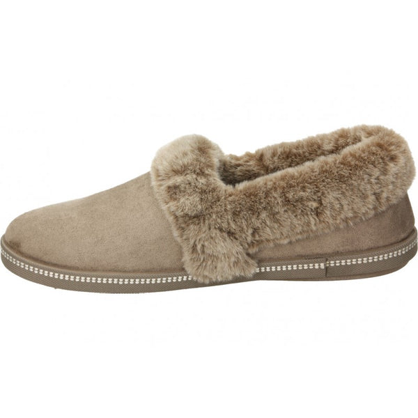 Skechers Cozy Campfire Team Toasty Ladies Charcoal Slippers