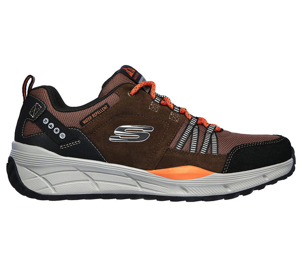 Skechers Equalizer 4.0 Trail Hiking Trainer-BROWN/BLACK